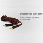 ISK MDH8500 全封閉動態立體聲監聽有線耳機，降噪錄音室耳機