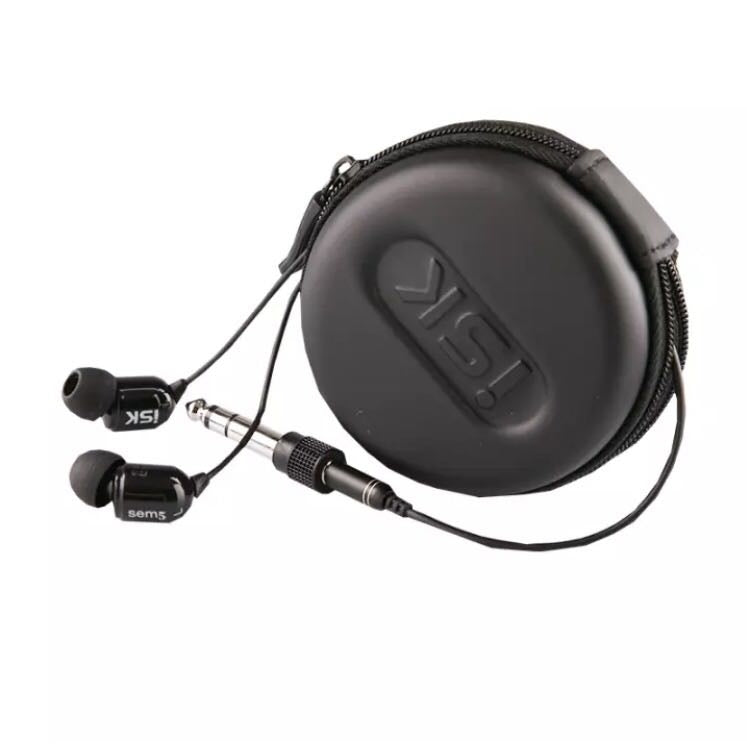 ISK SEM5 3.5mm HiFi 立體聲入耳式監聽耳機 適用手機、電腦、網路 K 歌耳機