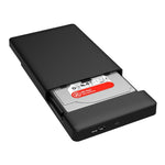 ORICO 2588US3 USB3.0 外接硬碟盒，適用 2.5 吋 SATA HDD / SSD 9.5mm 筆記型電腦