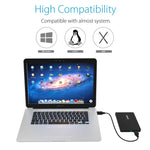 ORICO 2588US3 USB3.0 外接硬碟盒，適用 2.5 吋 SATA HDD / SSD 9.5mm 筆記型電腦