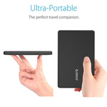 ORICO 2588US3 USB3.0 外接硬碟盒，適用 2.5 吋 SATA HDD / SSD 9.5mm 筆記型電腦