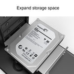 ORICO AC52535-1S 2.5 & 3.5 吋 SSD 固態硬碟鋁合金硬碟架