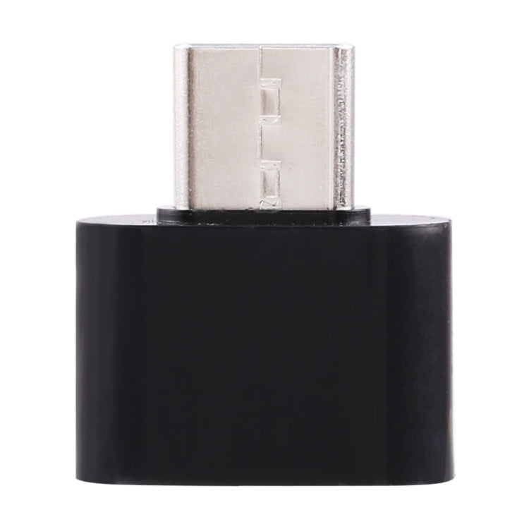塑膠 USB-C / Type-C 公頭轉 USB 2.0 母頭 OTG 數據傳輸充電轉接器