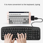 塑膠 USB-C / Type-C 公頭轉 USB 2.0 母頭 OTG 數據傳輸充電轉接器