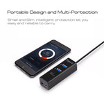 2 合 1 USB 3.1 USB-C / Type-C 轉 USB 2.0 三埠集線器 + TF 卡讀卡器，3 埠 USB + TF 卡槽