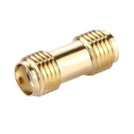 SMA 母頭轉 SMA 母頭連接器轉接器，SMA 母對母