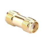 SMA 母頭轉 SMA 母頭連接器轉接器，SMA 母對母