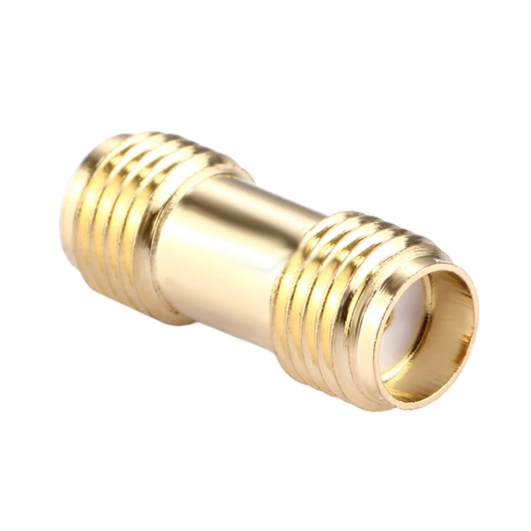 SMA 母頭轉 SMA 母頭連接器轉接器，SMA 母對母
