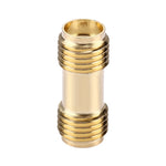SMA 母頭轉 SMA 母頭連接器轉接器，SMA 母對母