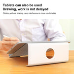 鋁製筆記型電腦散熱支架，適用於 Mac Air、Mac Pro、iPad 及其他 11-17 吋筆電，鋁製銀色支架、鋁製灰色支架、鋁製金色支架