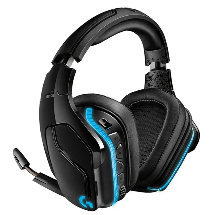 Logitech G933S 無線有線雙模耳機，Dolby 7.1 立體聲降噪競技遊戲耳機，G933S