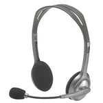 羅技 H110 雙 3.5mm 音頻插頭立體聲耳機，H110