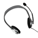 羅技 H110 雙 3.5mm 音頻插頭立體聲耳機，H110