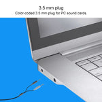 羅技 H110 雙 3.5mm 音頻插頭立體聲耳機，H110