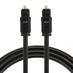 EMK 1 米 OD4.0mm Toslink 公對公數位光纖音頻線，長度：1 米