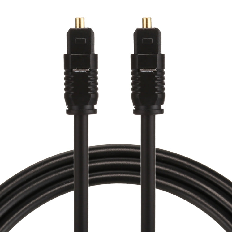 EMK 1 米 OD4.0mm Toslink 公對公數位光纖音頻線，長度：1 米