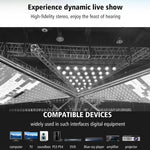 EMK 1 米 OD4.0mm Toslink 公對公數位光纖音頻線，長度：1 米
