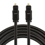 EMK 3 米 OD4.0mm Toslink 公對公數位光纖音頻線，長度：3 米