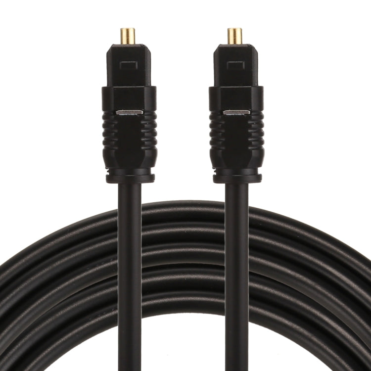 EMK 3 米 OD4.0mm Toslink 公對公數位光纖音頻線，長度：3 米
