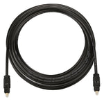 EMK 3 米 OD4.0mm Toslink 公對公數位光纖音頻線，長度：3 米