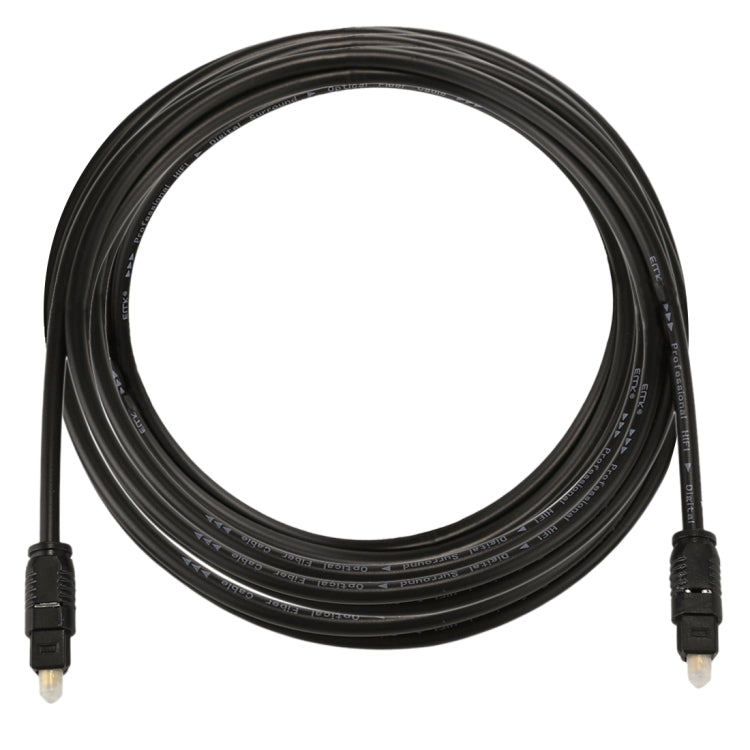 EMK 3 米 OD4.0mm Toslink 公對公數位光纖音頻線，長度：3 米
