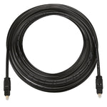 EMK 5米 OD4.0毫米 Toslink 公對公數位光纖音頻線，長度：5米