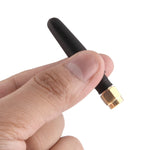 小型胡椒風格 SMA 公頭連接器 GSM 天線
