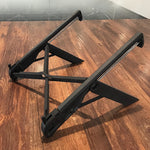 NEXSTAND 筆電高度延伸支架，折疊便攜電腦散熱支架，尺寸：27x3.9x3.6cm