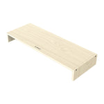 ORICO MSR-01-WD-BP 木紋電腦螢幕支架，尺寸：50 x 20 x 6.1 公分