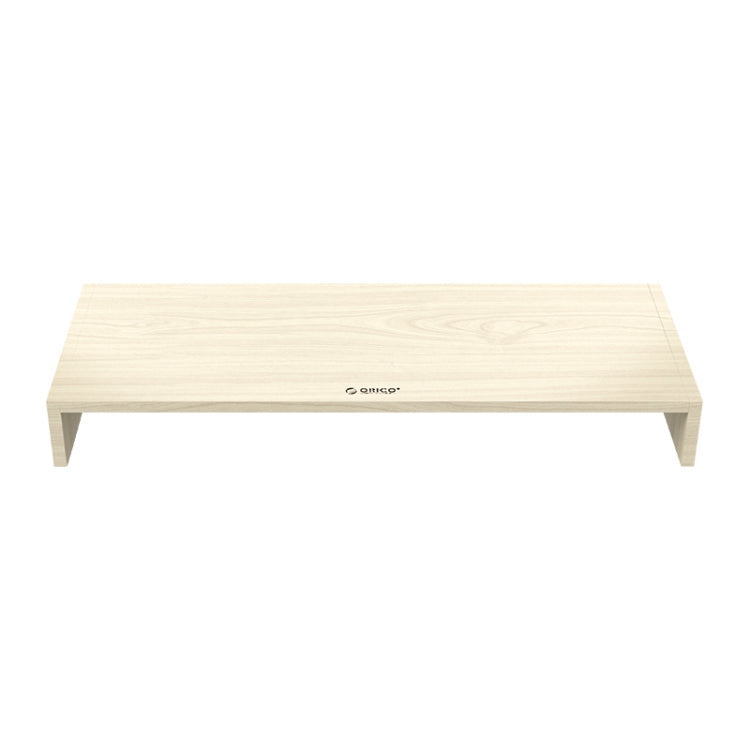 ORICO MSR-01-WD-BP 木紋電腦螢幕支架，尺寸：50 x 20 x 6.1 公分