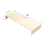ORICO MSR-01-WD-BP 木紋電腦螢幕支架，尺寸：50 x 20 x 6.1 公分