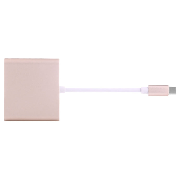 USB-C / Type-C 3.1 公頭轉 USB-C / Type-C 3.1 母頭及 HDMI 母頭及 USB 3.0 母頭轉接器，Type-C+USB+HDMI (J)、Type-C+USB+HDMI (G)、Type-C+USB+HDMI (B)、Type-C+USB+HDMI (S)