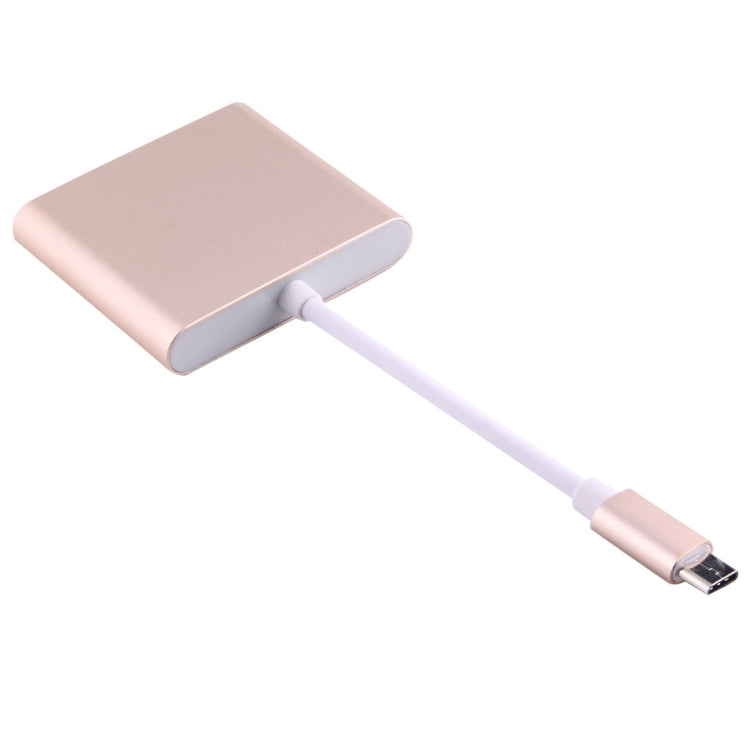 USB-C / Type-C 3.1 公頭轉 USB-C / Type-C 3.1 母頭及 HDMI 母頭及 USB 3.0 母頭轉接器，Type-C+USB+HDMI (J)、Type-C+USB+HDMI (G)、Type-C+USB+HDMI (B)、Type-C+USB+HDMI (S)