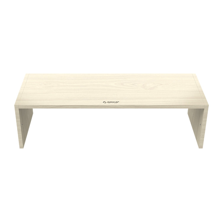 ORICO MSR-02-WD-BP 木紋電腦螢幕支架，尺寸：50 x 20 x 13.5 公分