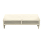 ORICO MSR-04-WD-BP 兩層帶隔板木紋電腦螢幕支架，尺寸：50 x 20 x 13.5 公分