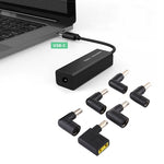 筆記型電腦電源轉接器 65W USB-C / Type-C 轉六合一電源轉接器
