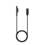 USB-C / Type-C 母頭轉 6 針公頭筆記型電腦 PD 快充線，適用 Microsoft Surface Pro 7 / 6 / 5 / 4 / 3，線長：0.2m