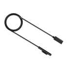 USB-C / Type-C 母頭轉 6 針公頭筆記型電腦 PD 快充線，適用 Microsoft Surface Pro 7 / 6 / 5 / 4 / 3，線長：0.2m
