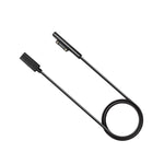 USB-C / Type-C 母頭轉 6 針公頭筆記型電腦 PD 快充線，適用 Microsoft Surface Pro 7 / 6 / 5 / 4 / 3，線長：0.2m