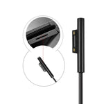 USB-C / Type-C 母頭轉 6 針公頭筆記型電腦 PD 快充線，適用 Microsoft Surface Pro 7 / 6 / 5 / 4 / 3，線長：0.2m