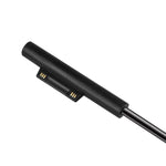 USB-C / Type-C 母頭轉 6 針公頭筆記型電腦 PD 快充線，適用 Microsoft Surface Pro 7 / 6 / 5 / 4 / 3，線長：0.2m