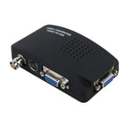 HOWEI HW-2404 BNC / S-Video 轉 VGA 視訊轉換器