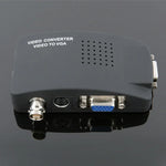 HOWEI HW-2404 BNC / S-Video 轉 VGA 視訊轉換器