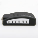 HOWEI HW-2404 BNC / S-Video 轉 VGA 視訊轉換器