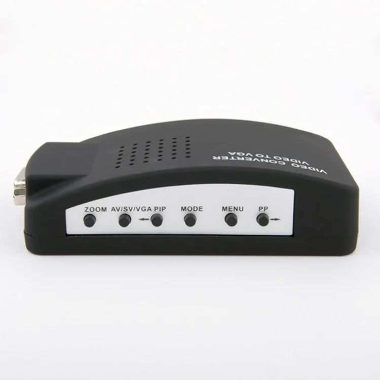 HOWEI HW-2404 BNC / S-Video 轉 VGA 視訊轉換器