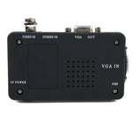 HOWEI HW-2404 BNC / S-Video 轉 VGA 視訊轉換器