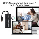 65W 5 Pin MagSafe 系列轉 USB-C / Type-C 轉換器，適用於 MacBook