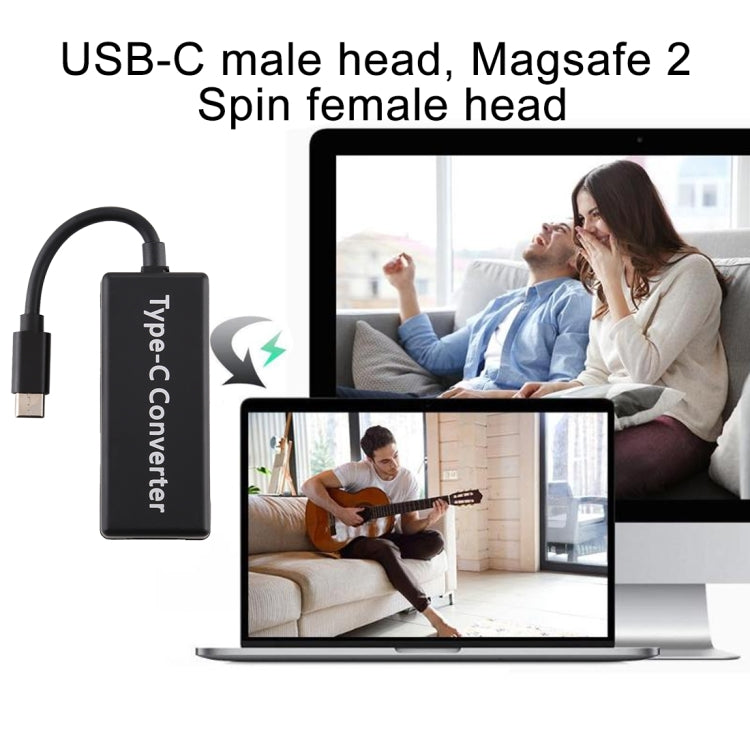 65W 5 Pin MagSafe 系列轉 USB-C / Type-C 轉換器，適用於 MacBook
