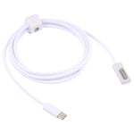 45W / 60W / 65W / 85W 5 Pin MagSafe 2（T 形）轉 USB-C / Type-C PD 充電線，MagSafe 2