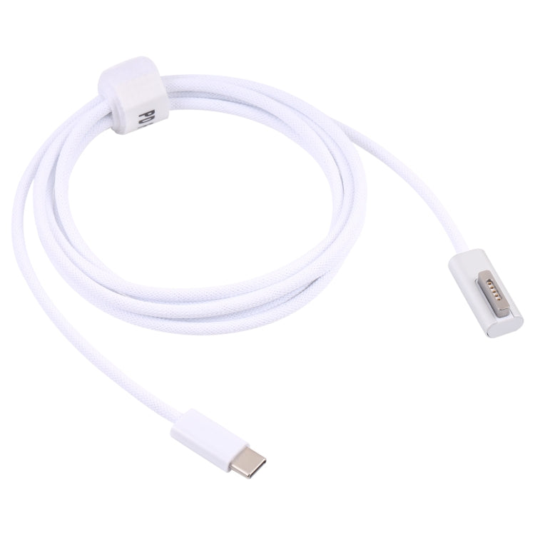 45W / 60W / 65W / 85W 5 Pin MagSafe 2（T 形）轉 USB-C / Type-C PD 充電線，MagSafe 2